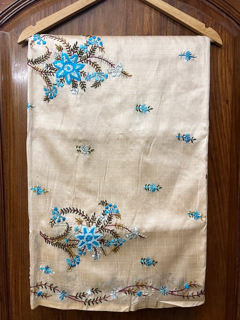 Sanskriti Hand Embroidered Saree