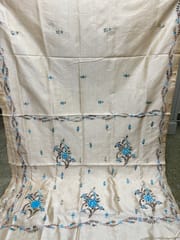 Sanskriti Hand Embroidered Saree