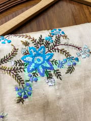 Sanskriti Hand Embroidered Saree