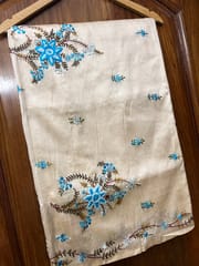 Sanskriti Hand Embroidered Saree