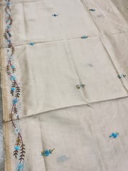 Sanskriti Hand Embroidered Saree