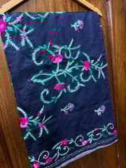 Sanskriti Hand Embroidered Saree