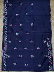 Sanskriti Hand Embroidered Saree