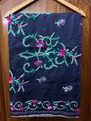 Sanskriti Hand Embroidered Saree