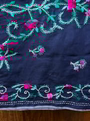 Sanskriti Hand Embroidered Saree