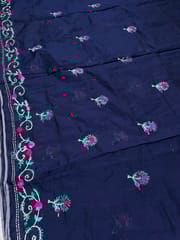 Sanskriti Hand Embroidered Saree