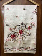 Sanskriti Hand Embroidered Saree