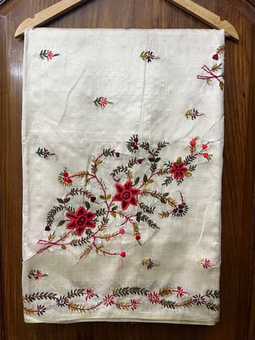 Sanskriti Hand Embroidered Saree