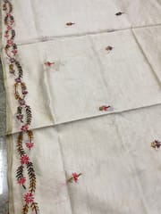 Sanskriti Hand Embroidered Saree
