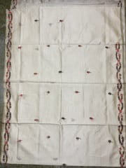 Sanskriti Hand Embroidered Saree