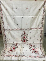 Sanskriti Hand Embroidered Saree