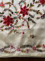 Sanskriti Hand Embroidered Saree