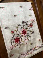 Sanskriti Hand Embroidered Saree