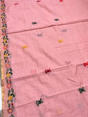 Sanskriti Hand Emboidered Saree