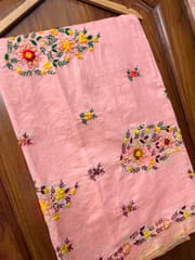 Sanskriti Hand Emboidered Saree