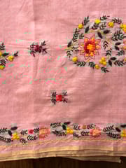 Sanskriti Hand Emboidered Saree