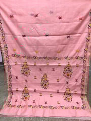 Sanskriti Hand Emboidered Saree