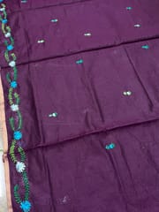 Sanskriti Hand Embroidered Saree