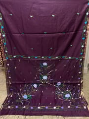 Sanskriti Hand Embroidered Saree