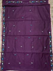 Sanskriti Hand Embroidered Saree