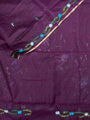 Sanskriti Hand Embroidered Saree
