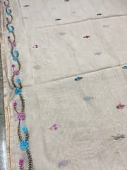 Sanskriti Hand Embroidered Saree