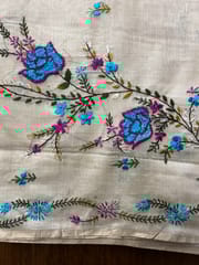 Sanskriti Hand Embroidered Saree