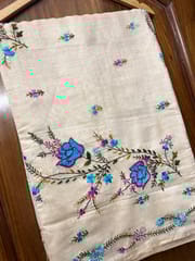 Sanskriti Hand Embroidered Saree