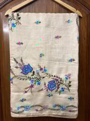 Sanskriti Hand Embroidered Saree