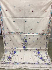 Sanskriti Hand Embroidered Saree