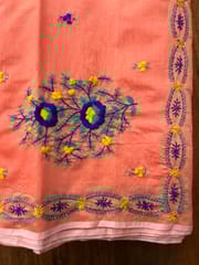 Sanskriti Hand Emboidered Saree