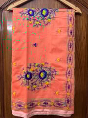 Sanskriti Hand Emboidered Saree