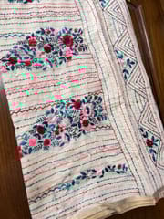 Sankriti Hand Embroidered Saree