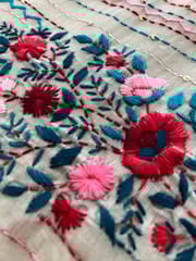 Sankriti Hand Embroidered Saree