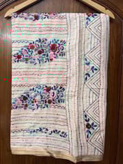 Sankriti Hand Embroidered Saree
