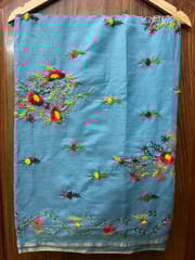 Sanskriti Hand Embroidered Saree