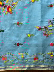 Sanskriti Hand Embroidered Saree