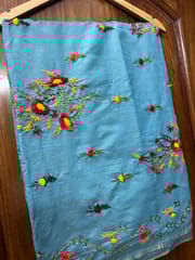 Sanskriti Hand Embroidered Saree