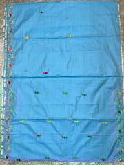 Sanskriti Hand Embroidered Saree