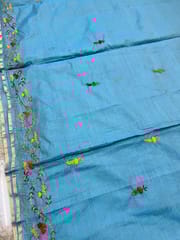 Sanskriti Hand Embroidered Saree