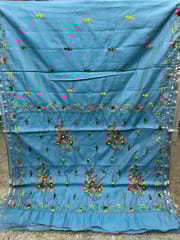 Sanskriti Hand Embroidered Saree