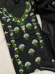 Kanthawork Dress Material