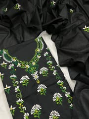 Kanthawork Dress Material