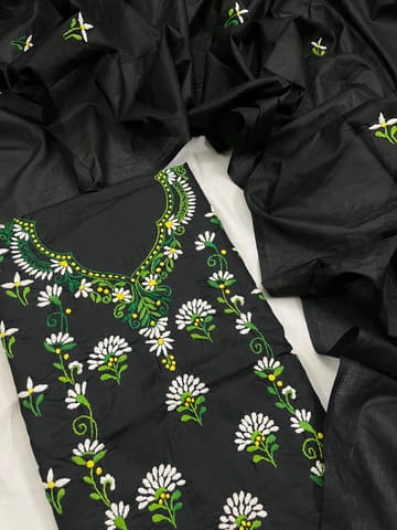 Kanthawork Dress Material