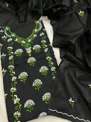 Kanthawork Dress Material