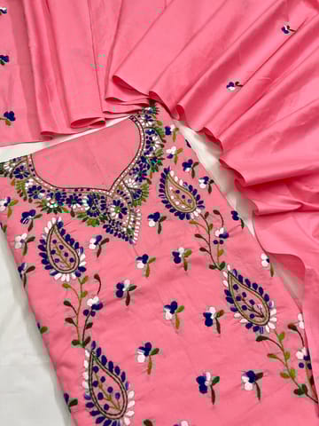 Kanthawork Dress Material