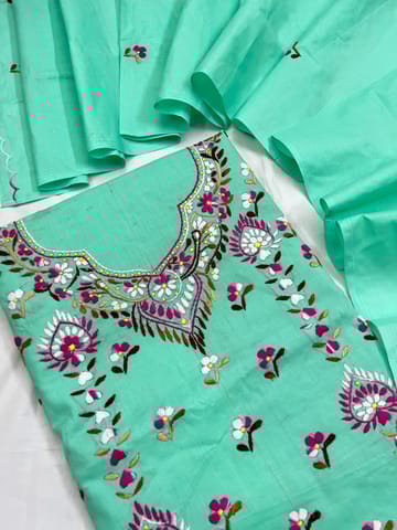 Kanthawork Dress Material