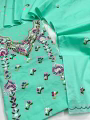 Kanthawork Dress Material