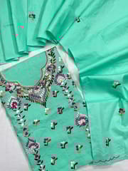 Kanthawork Dress Material