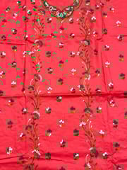 Kanthawork Dress Material